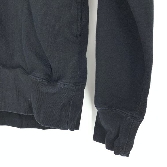 Bape A Bathing Ape Men's Sz Medium Palm Tree Hoodie Sweatshirt Long Sleeve Black - Picture 5 of 9